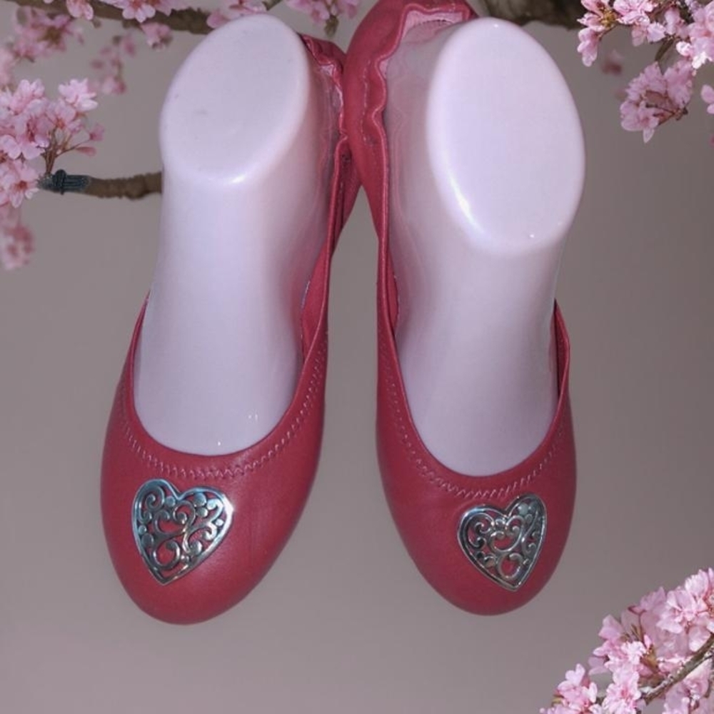 Brighton Red Flats  Size 7.5